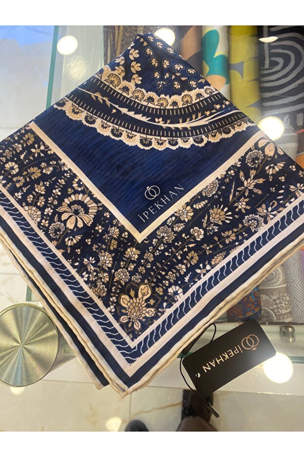 Winter Bloom Soft Eşarp - 1