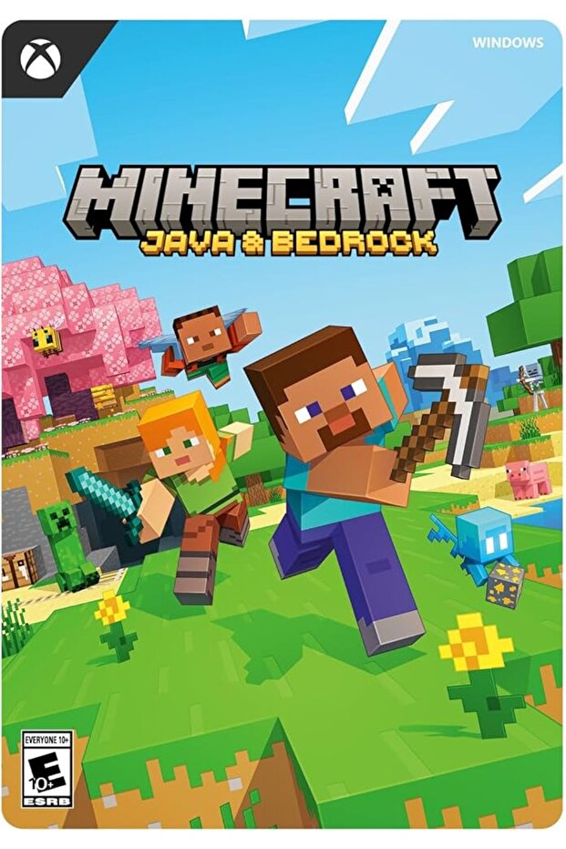 Minecraft: Java ve Bedrock Sürümü (PC) - Microsoft Store Hesabı - - 1