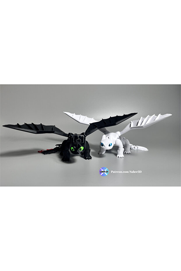 Toothless Ejderha