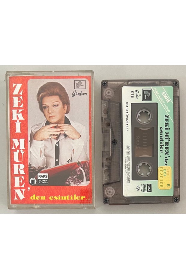 Breezes by Zeki Müren Cassette (Paper Edition)