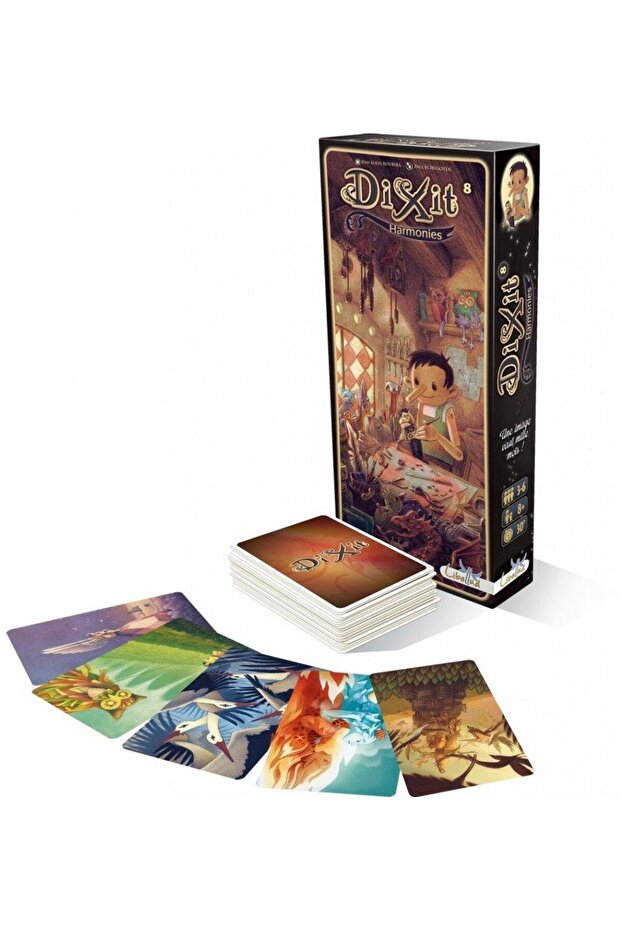 Dixit 8 - Harmonies - 1