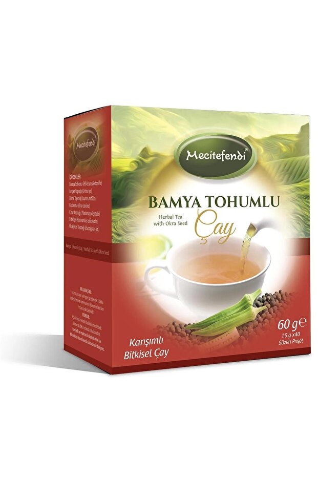 40'LI BAMYA TOHUMLU ÇAY