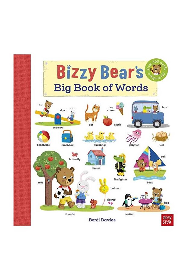 Bızzy Bears Bıg Book Of Fırst Words