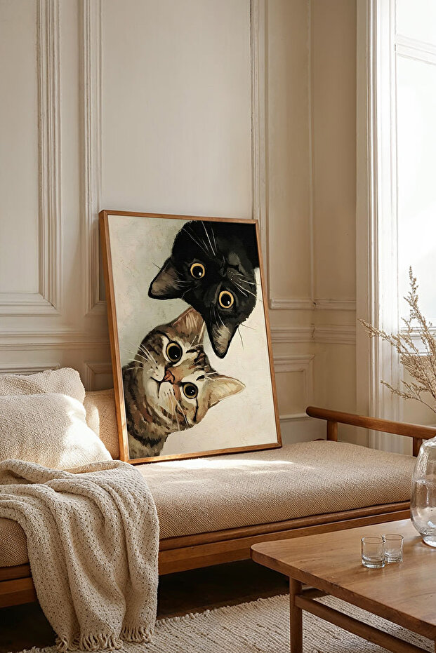 One Piece Wooden Framed Painting Tk3769