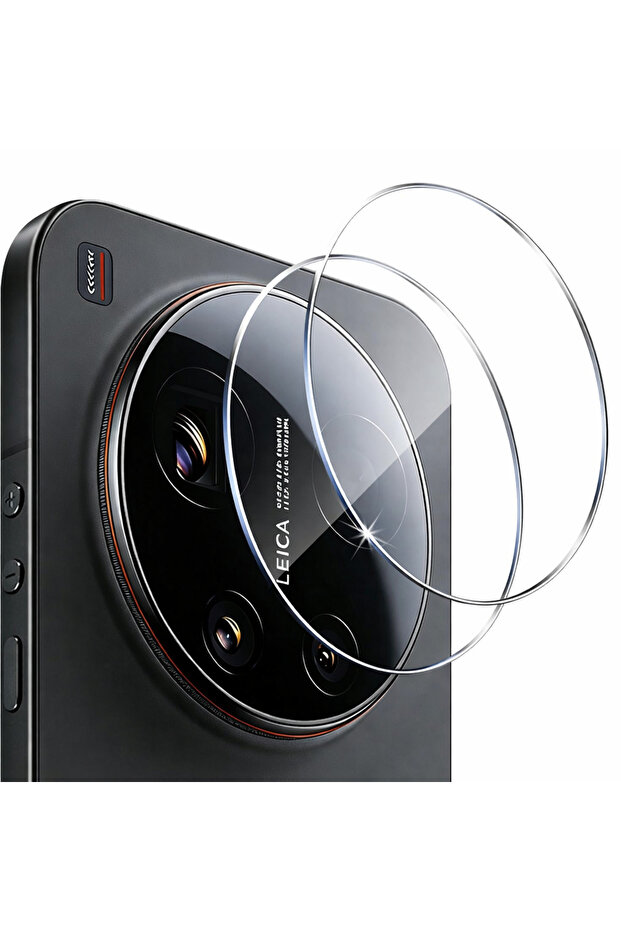 (2 Pcs) Mi 17 Ultra Nano Glass Camera Lens Protector 9H Hd Clear - Shockproof Scratch Resistant