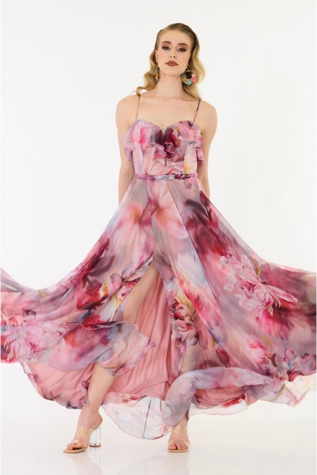 Rochie vaporoasa eleganta