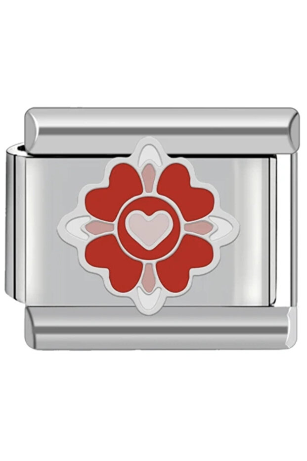Flowers - 309 - Italian Bracelet Charm