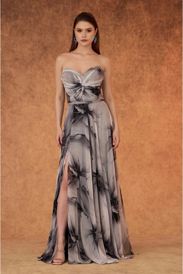rochie eleganta cu inchidere tip corset