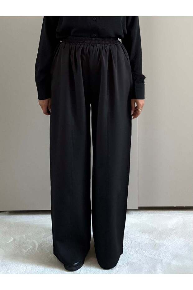 Wide Pants - Women's Modest Pants Premium Fabric Comfortable Fit
