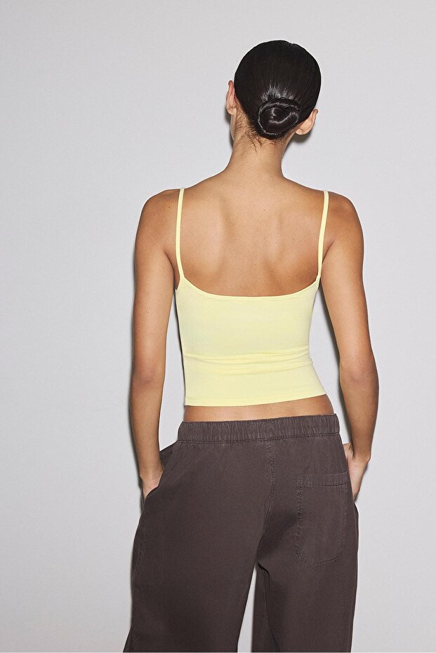 Poliamid askılı üst - 5