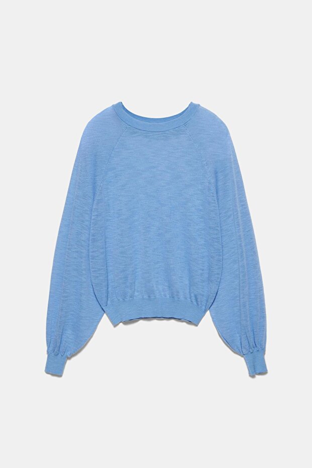 Hafif örgü kazak - 8