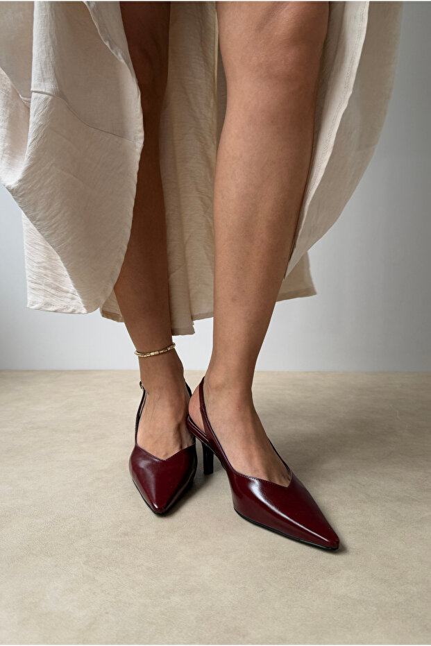 Women's Heels Bordo