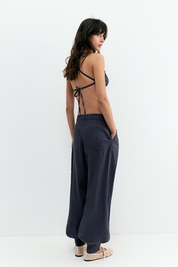 Rustik şalvar pantolon - 6