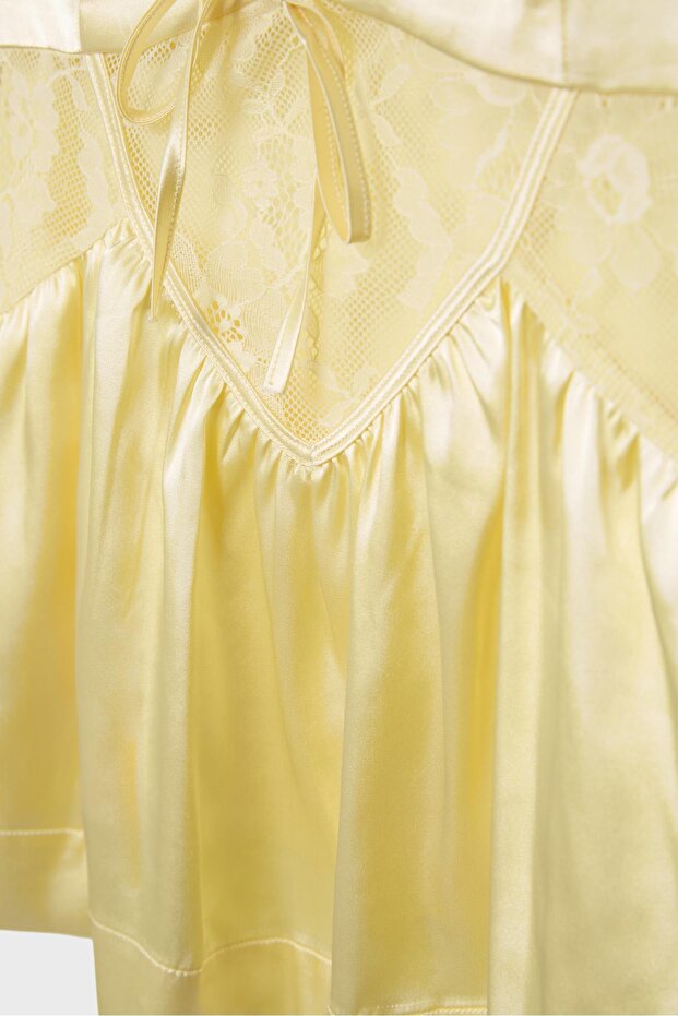 Askılı saten top - 8