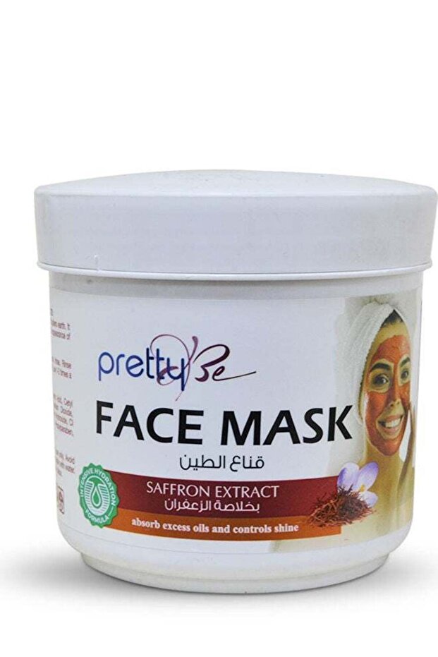 Face Mask with Saffron Extract