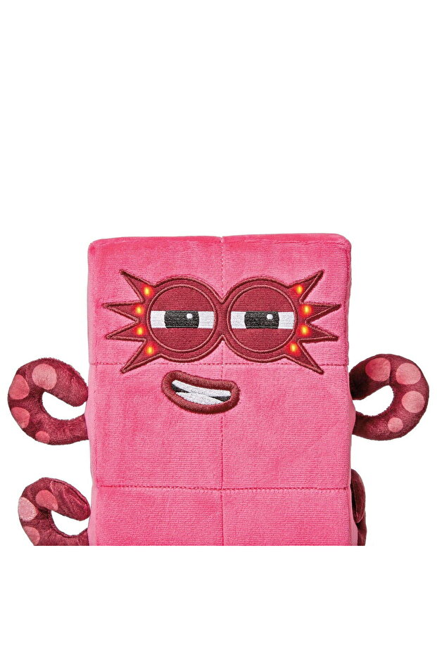 Mascota Din Plus Numberblocks - Opt - 4