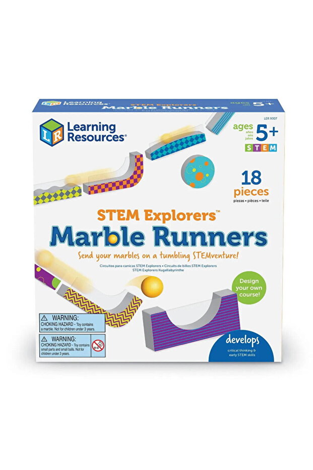 Joc de logica STEM - Marble Run - 1