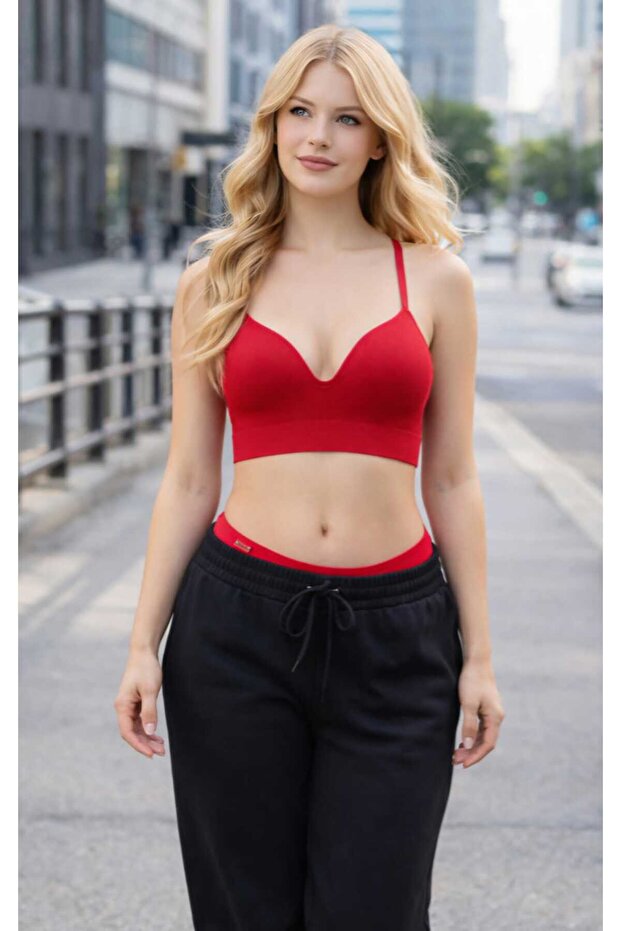 Seamless Bralet Bra - 1