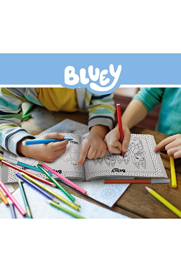 Set de desen Bluey - 4