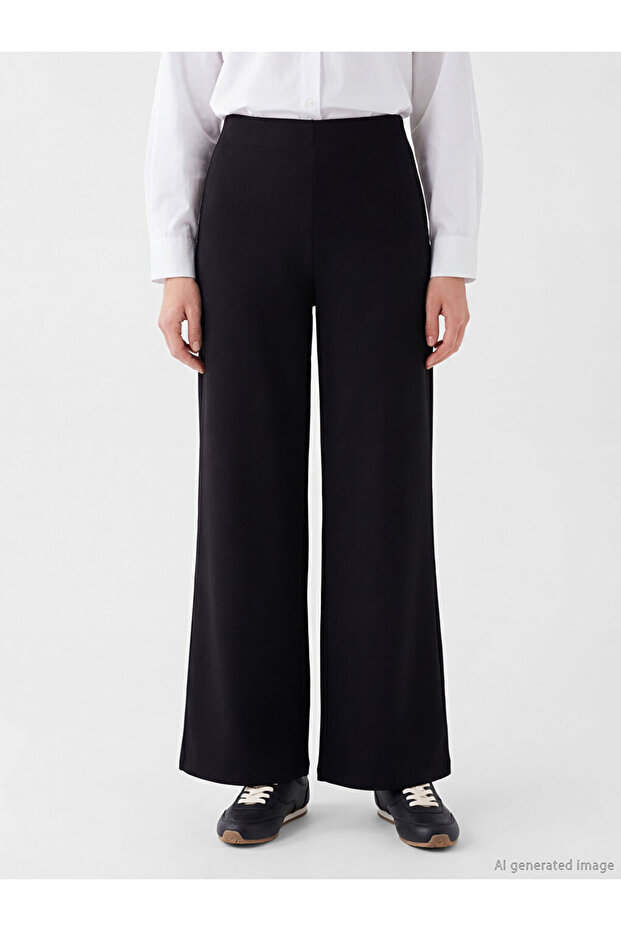 Soft Touch Women's Sweatpants with Elastic Waist