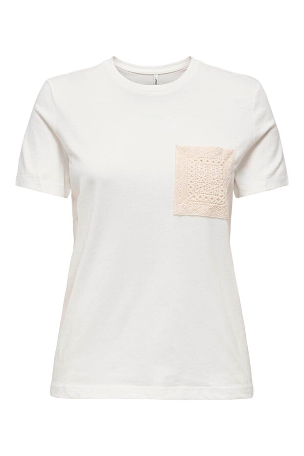 Onlenja Life White Women's T-Shirt 15369258