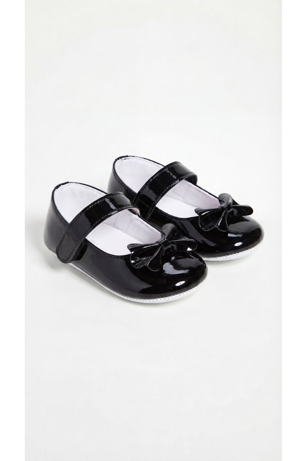 Baby Ballet Flats Shoes, İlkadım Bowtie Baby Booties, Bowknot Decorated Baby Shoes