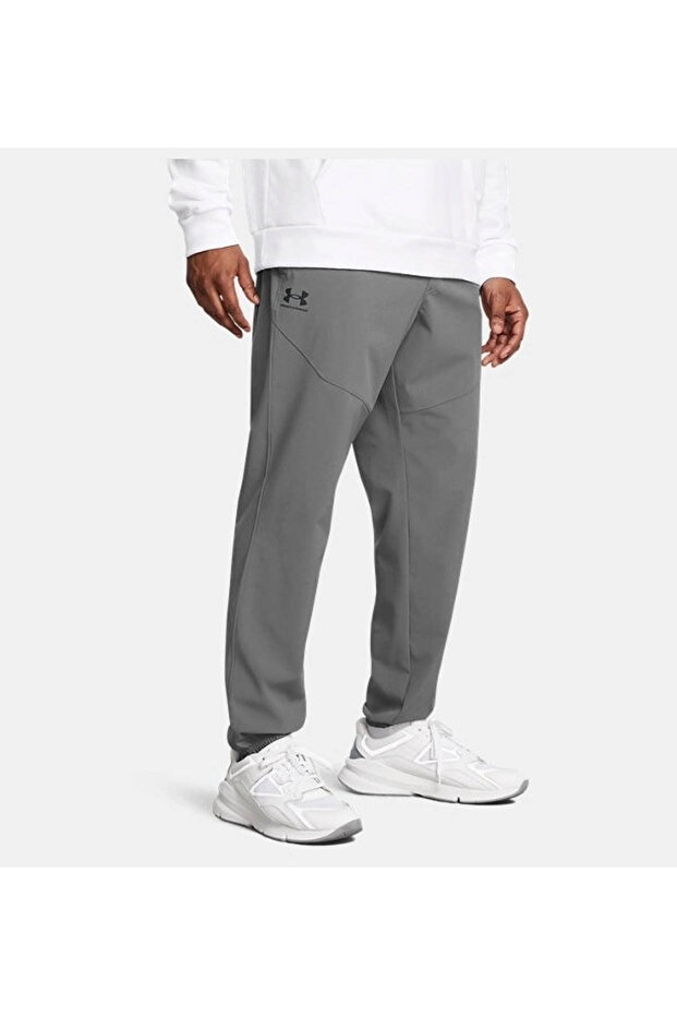 Ua Vibe Woven Jogger Pants Gray Men's Sweatpants 1386557-025