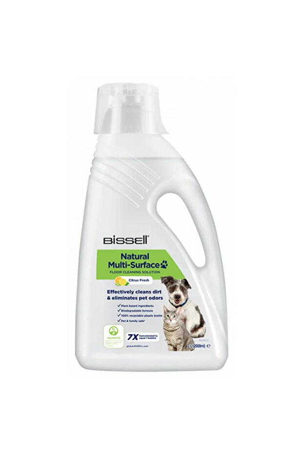 Multi-Surface Pet Floor Cleaning Solution, 2L - 1