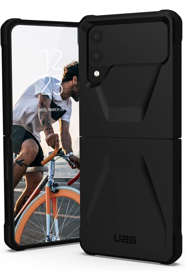 Civilian Samsung Z Flip 4 2022 Black