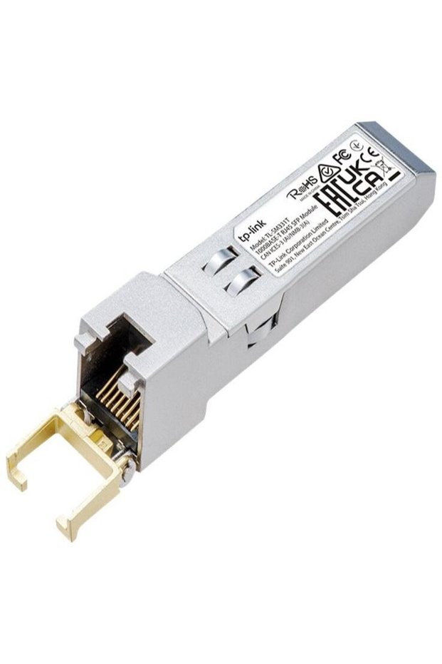 1000BASE-T RJ45 SFP MODULE