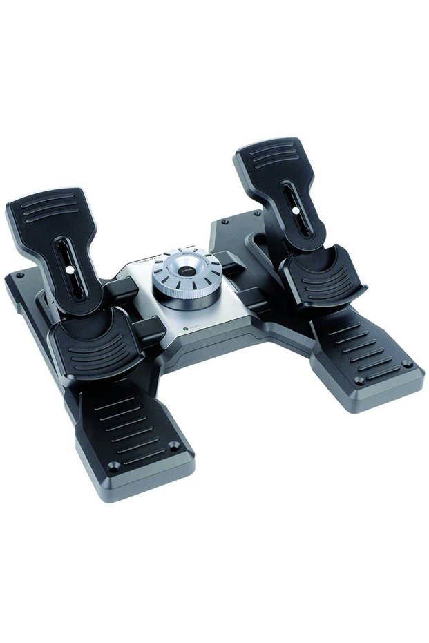 Pedale de direcție G Saitek PRO Flight