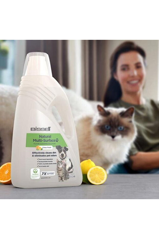 Multi-Surface Pet Floor Cleaning Solution, 2L - 3