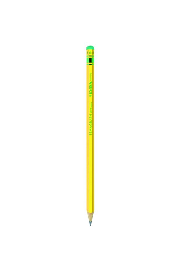 Graphite pencil 2H Hard +, Temagraph