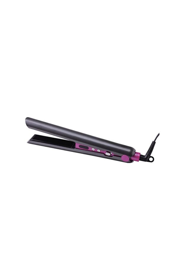 Professional Hair Straightener with Digital Temperature Control & 360° Swivel Cord