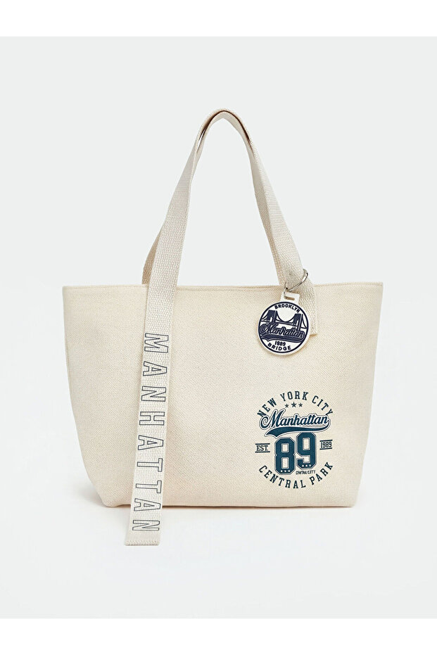 Vizyon New Season Printed Girls' Cloth Bag