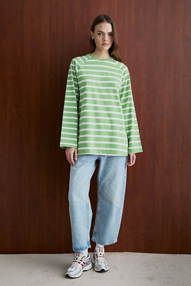 Reglan Kol Basic Sweatshirt
