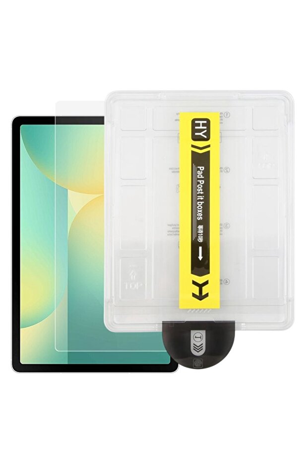 Samsung Galaxy Tab S10 Fe Plus Sm-X620 13.1 Inch Tempered Screen Protector with Apparatus Unbreakable Glass