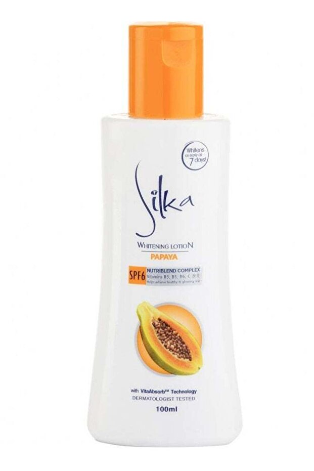 لوشن تفتيح البشرة بالبابايا مع عامل حماية من الشمس SPF6 - 100 مل