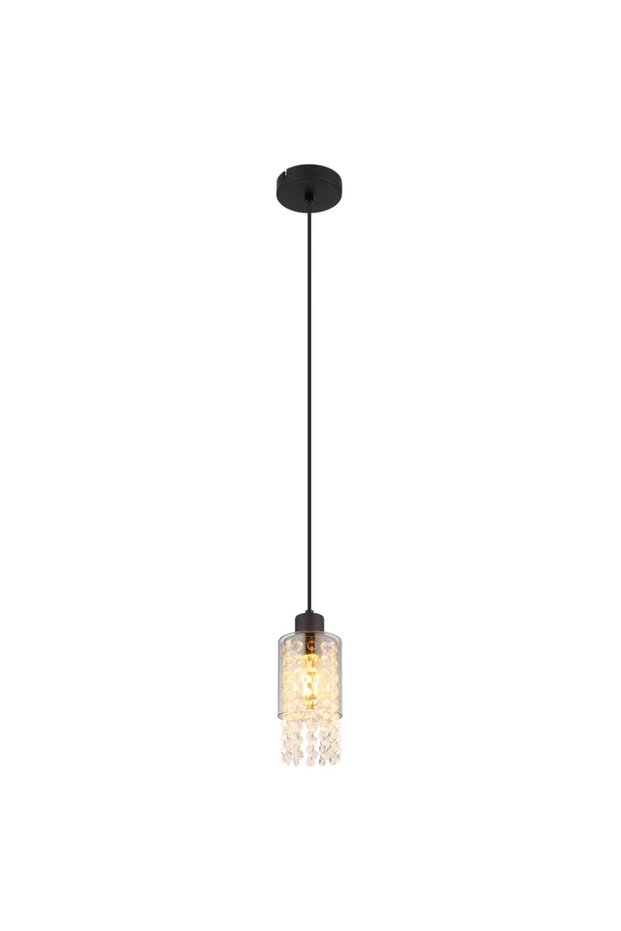 Pendul Backey, 1 x E27, 40 W, negru
