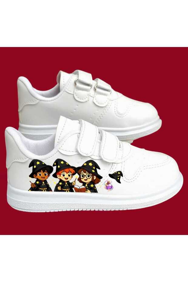 Unisex Children's Printed Daily Sports Sneaker