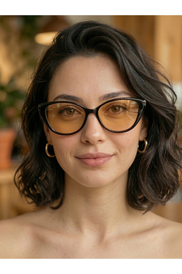 Crow Cateye 2026 New Model Sunglasses Uv400 Protection Special for Strong Women