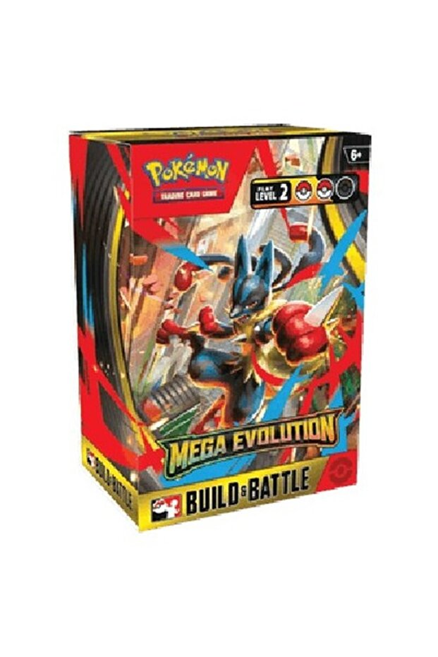 Mega Evolution Build & Battle Box - 1