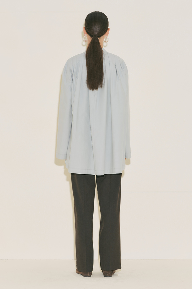 PLİSELİ TUNİK MAVİ - 6