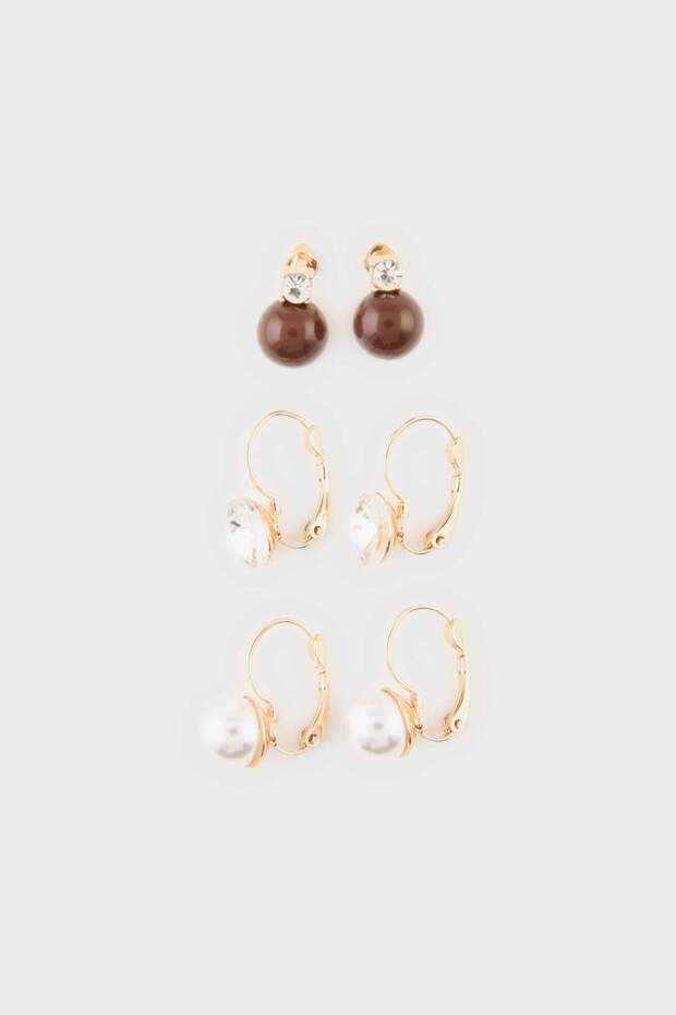 Women's 3-Piece Earrings H2571Axns
