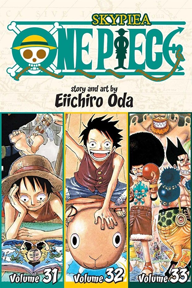 One Piece (Omnibus Edition) Vol. 11: Includes Vols. 31, 32 & 33