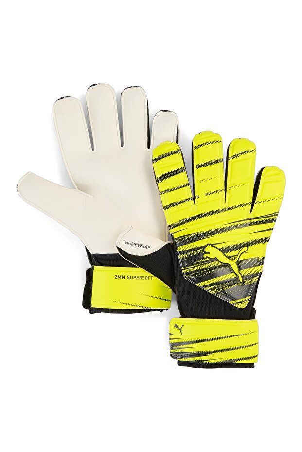 Unisex Yellow Attacanto Play Rc Goalkeeper Gloves 042090-04