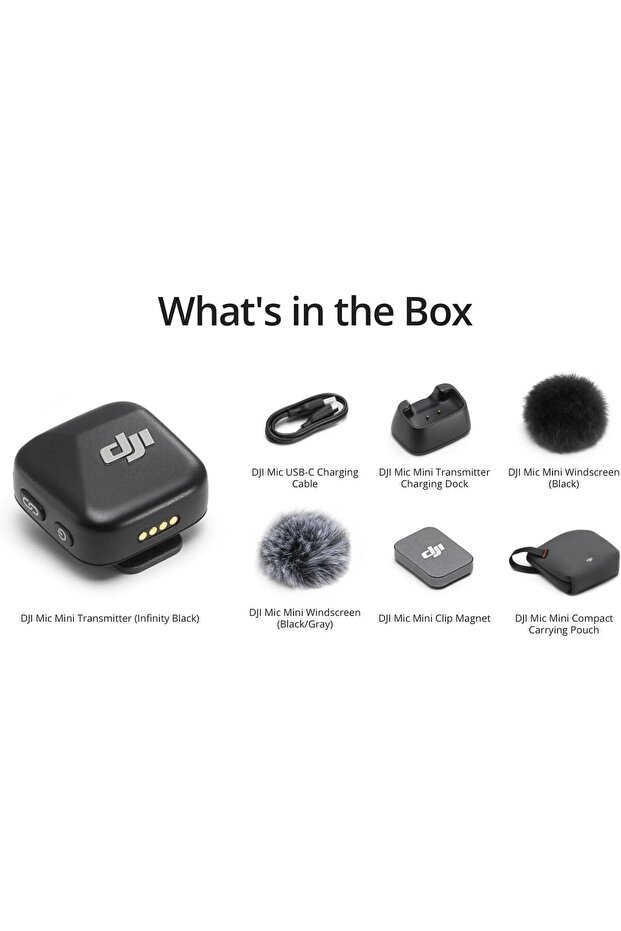 Mic Mini Transmitter (Infinity Black) - 6