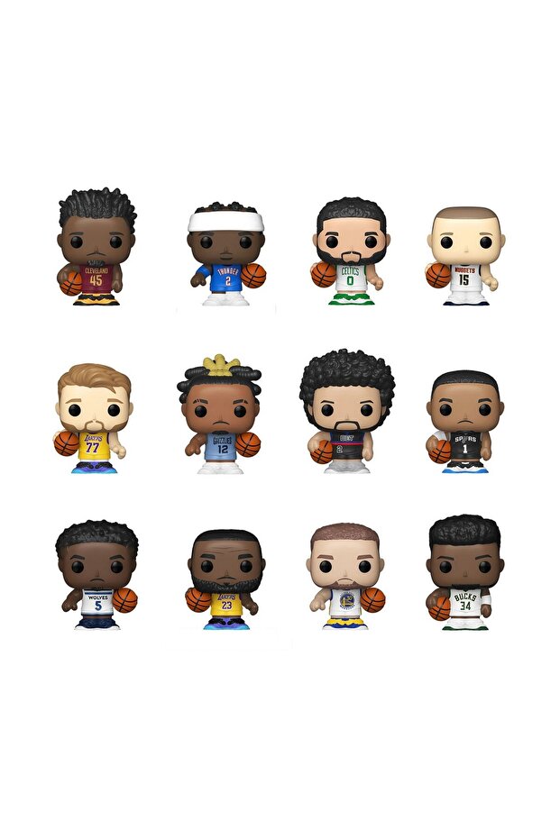 Bitty Pop! Singles NBA Random 2cm - 1