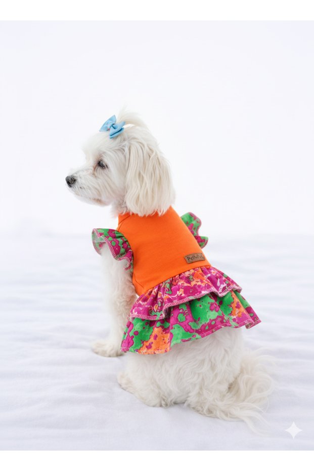 Cat - Dog Summer Clothes Cotton Pack of Viscose - Outfit - T-Shirt