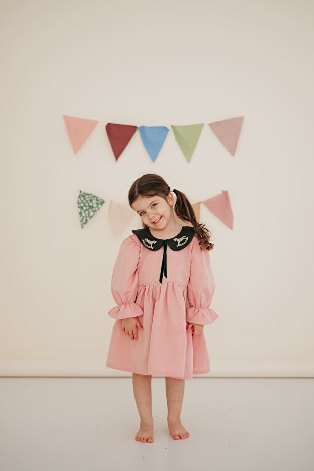 Finley Pinky Dress